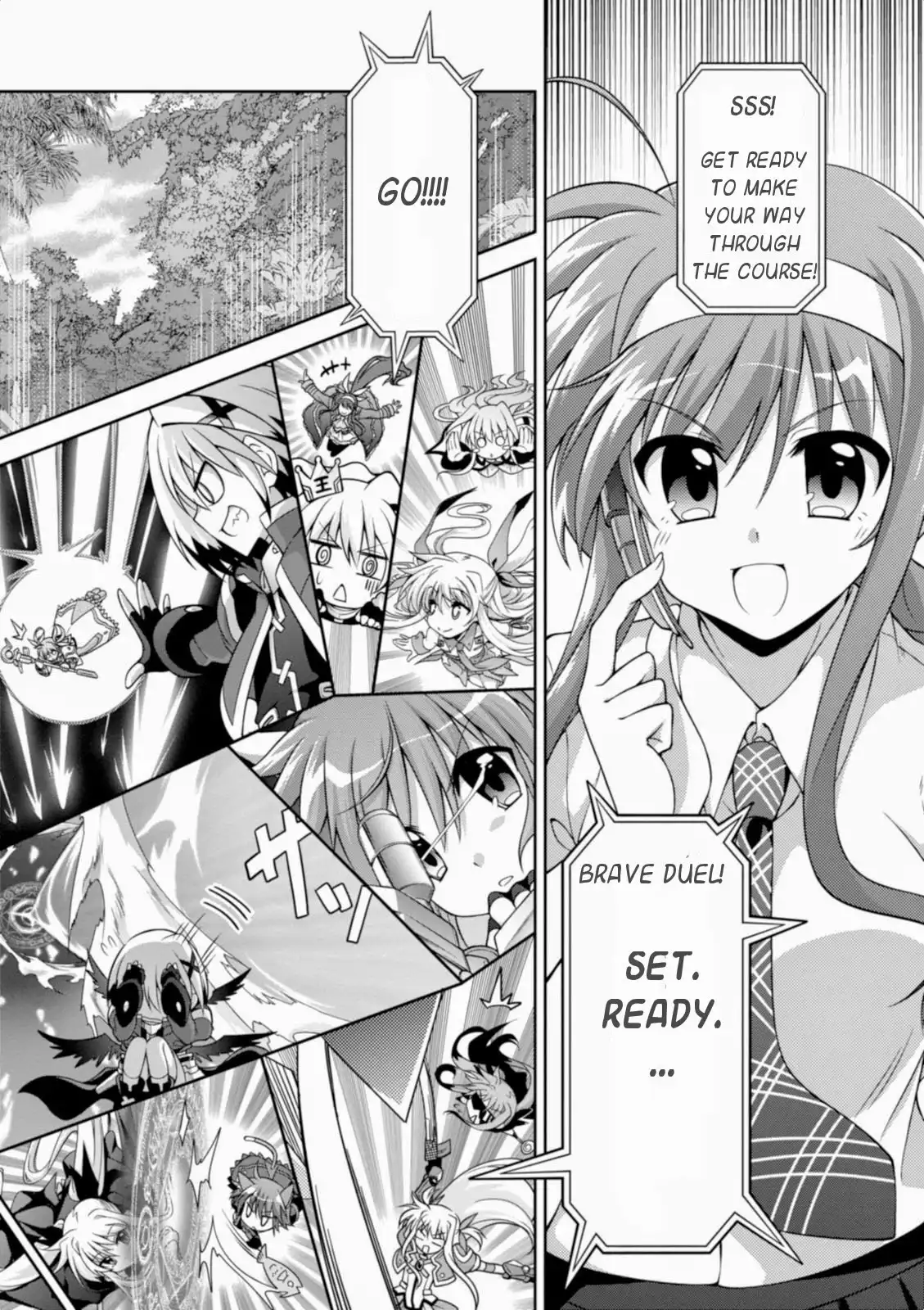 Mahou Shoujo Lyrical Nanoha INNOCENT Chapter 9 27